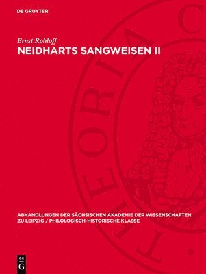Neidharts Sangweisen II
