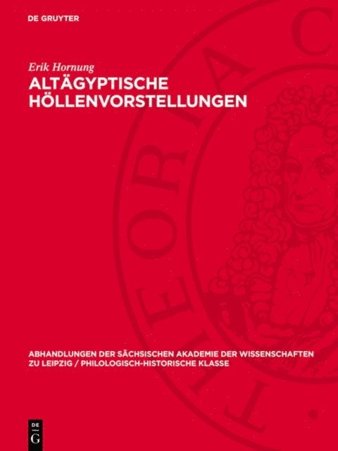 Erik Hornung - Altägyptische Höllenvorstellungen, E-bok