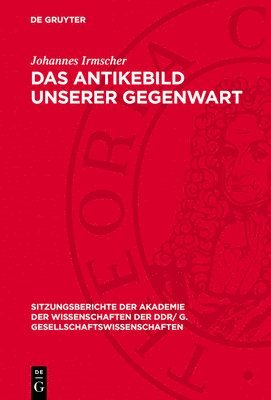 Antikebild unserer Gegenwart
