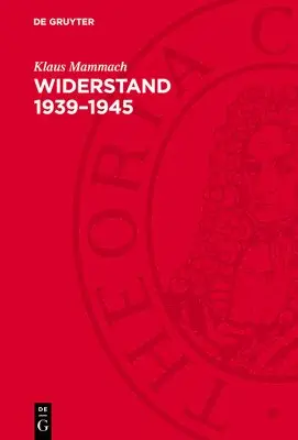 Widerstand 1939-1945