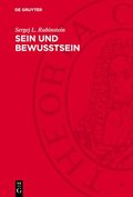 Sein Und Bewu�tsein