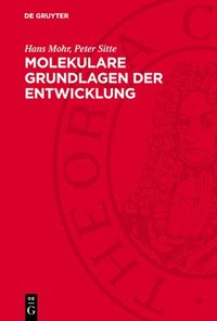 Molekulare Grundlagen Der Entwicklung