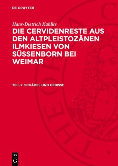 Hans-Dietrich Kahlke - Schädel und Gebisse, E-bok