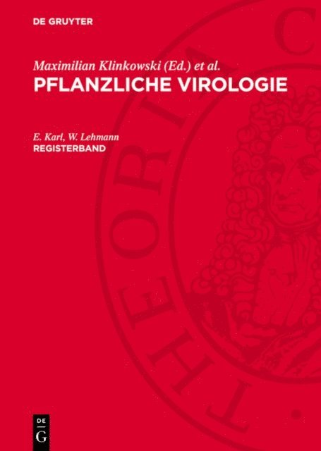 W. Lehmann, E. Karl - Registerband, E-bok