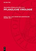 Die Virosen Des Europischen Raumes, Teil 2
