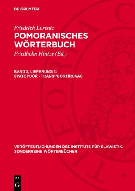 Friedrich Lorentz - Sv́a̧topuȯř - transpuortïrovac, E-bok