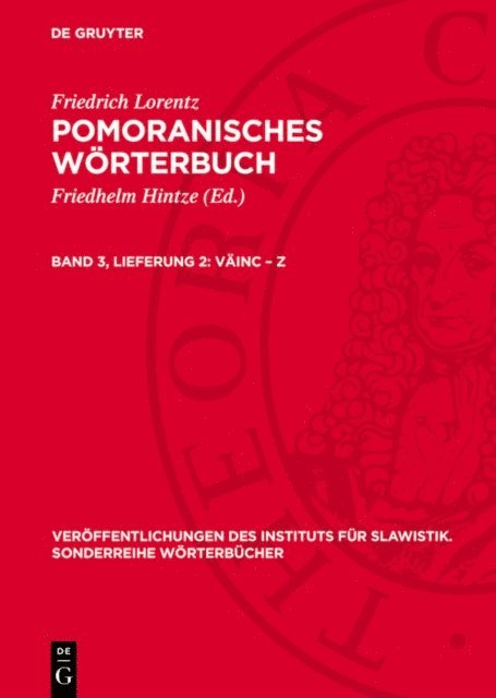 Friedrich Lorentz, Friedhelm Hintze - väinc – z, E-bok