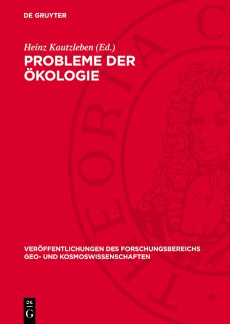 Heinz Kautzleben - Probleme der Ökologie, E-bok