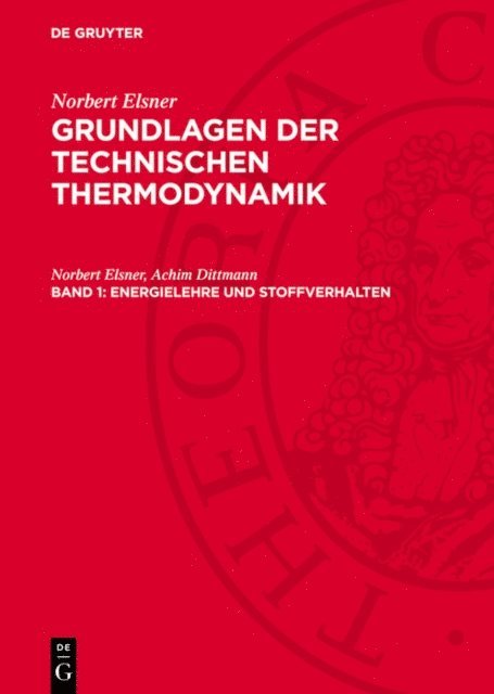 Achim Dittmann, Norbert Elsner - Energielehre und Stoffverhalten, E-bok