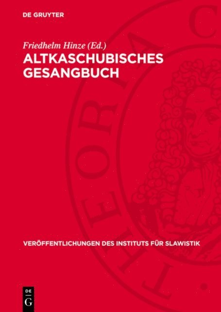 Friedhelm Hinze - Altkaschubisches Gesangbuch, E-bok