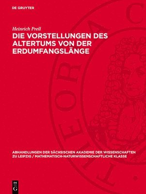 Vorstellungen des Altertums von der Erdumfangslänge