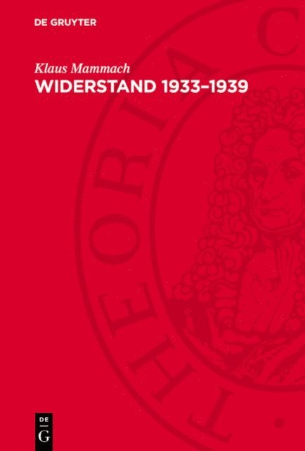 Klaus Mammach - Widerstand 1933–1939, E-bok. Tillgänglighet: Lägg i varukorg