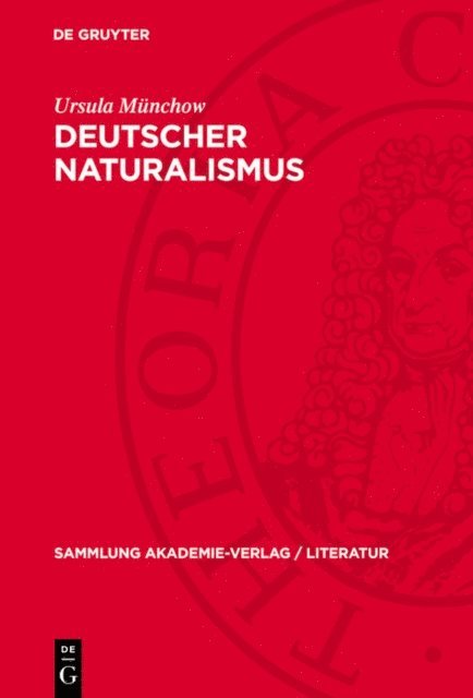 Ursula Munchow - Deutscher Naturalismus, E-bok