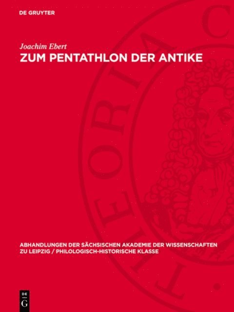 Joachim Ebert - Zum Pentathlon der Antike, E-bok