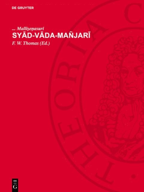 Mallisenasuri, F. W. Thomas - Syad-vada-manjari, E-bok