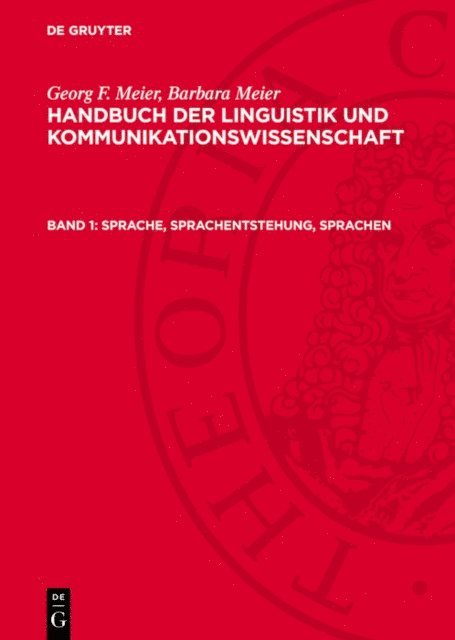 Barbara Meier, Georg F. Meier - Sprache, Sprachentstehung, Sprachen, E-bok