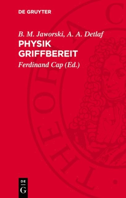 A. A. Detlaf, B. M. Jaworski, Ferdinand Cap - Physik griffbereit, E-bok