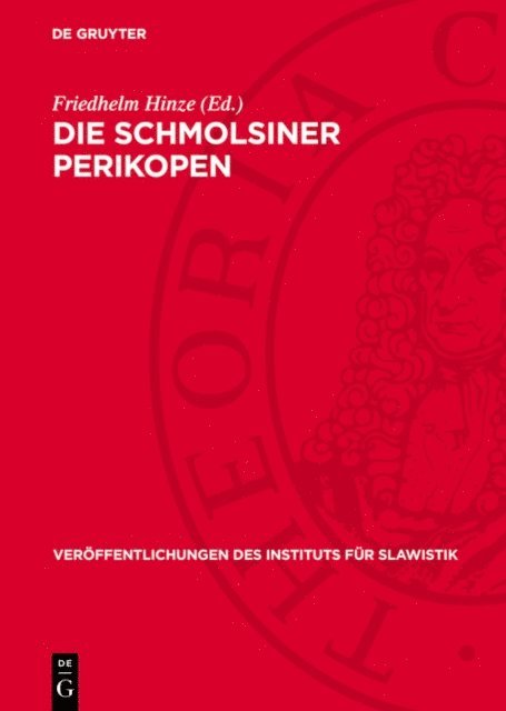 Friedhelm Hinze - Die Schmolsiner Perikopen, E-bok