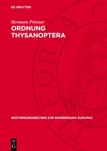 Hermann Priesner - Ordnung Thysanoptera, E-bok