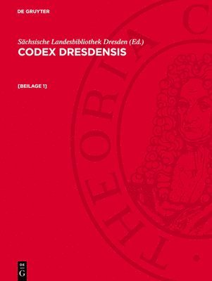 Sächsische Landesbibliothek Dresden - Codex Dresdensis, Inbunden. Tillgänglighet: Tillfälligt slut