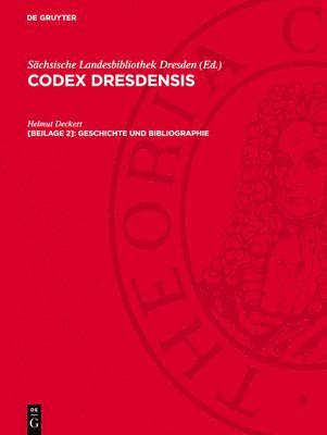 Geschichte Und Bibliographie