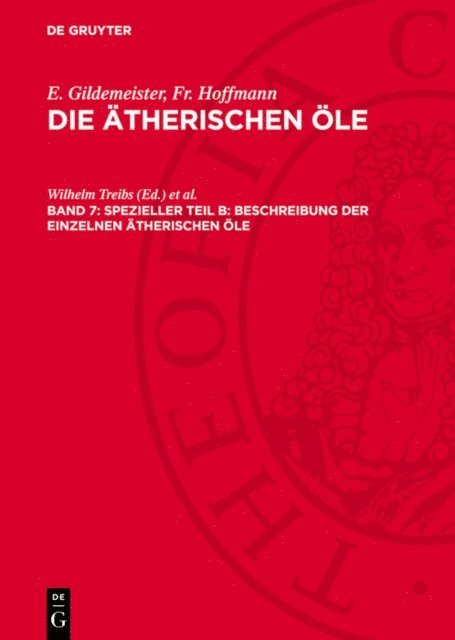 Konrad Bournot, Wilhelm Treibs - Die Öle der Dikotyledonen (Familien der Labiaten bis einschließlich der Compositen), E-bok