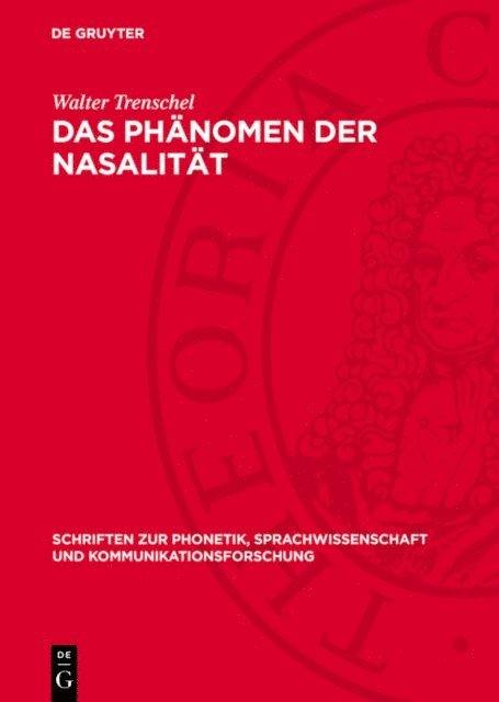 Walter Trenschel - Das Phänomen der Nasalität, E-bok