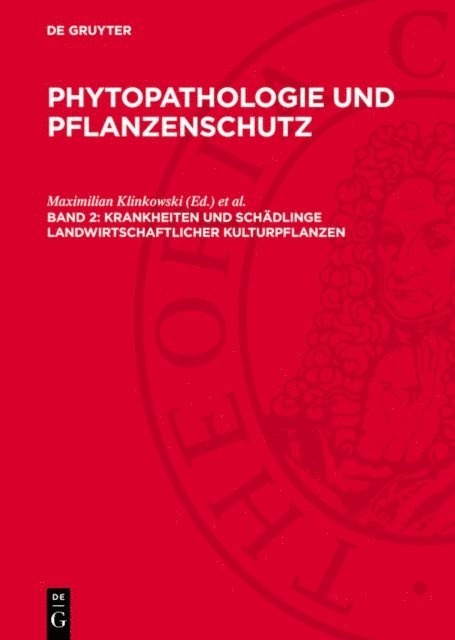 Helmut Bochow, Ernst Reinmuth, Erich Muhle, Maximilian Klinkowski - Krankheiten und Schädlinge landwirtschaftlicher Kulturpflanzen, E-bok