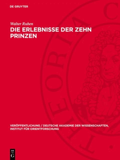 Walter Ruben - Die Erlebnisse der zehn Prinzen, E-bok