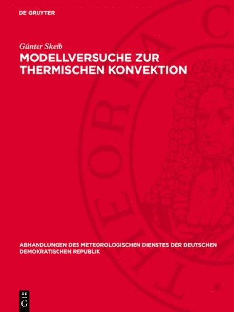 Gunter Skeib - Modellversuche zur thermischen Konvektion, E-bok
