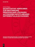 Quantitative Verfahren Zur Bestimmung Periodischer L�sungen Autonomer Nichtlinearer Differentialgleichungen