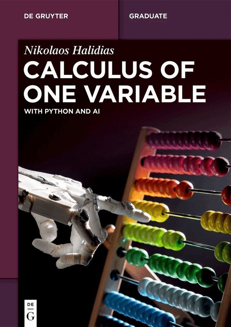 Nikolaos Halidias - Calculus of One Variable, Häftad. Tillgänglighet: Lägg i varukorg