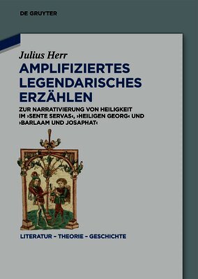 Julius Herr - Amplifiziertes Legendarisches Erzählen, Inbunden