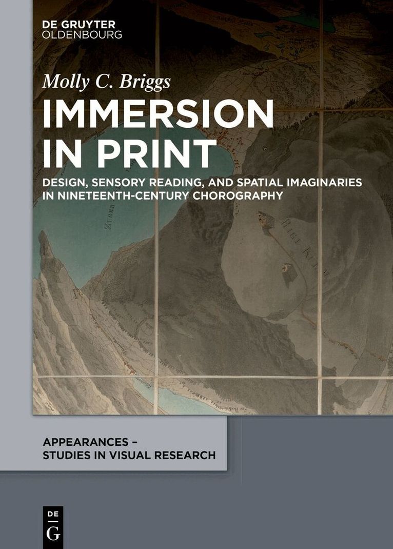 Molly C. Briggs - Immersion in Print, Inbunden. Tillgänglighet: Kommande