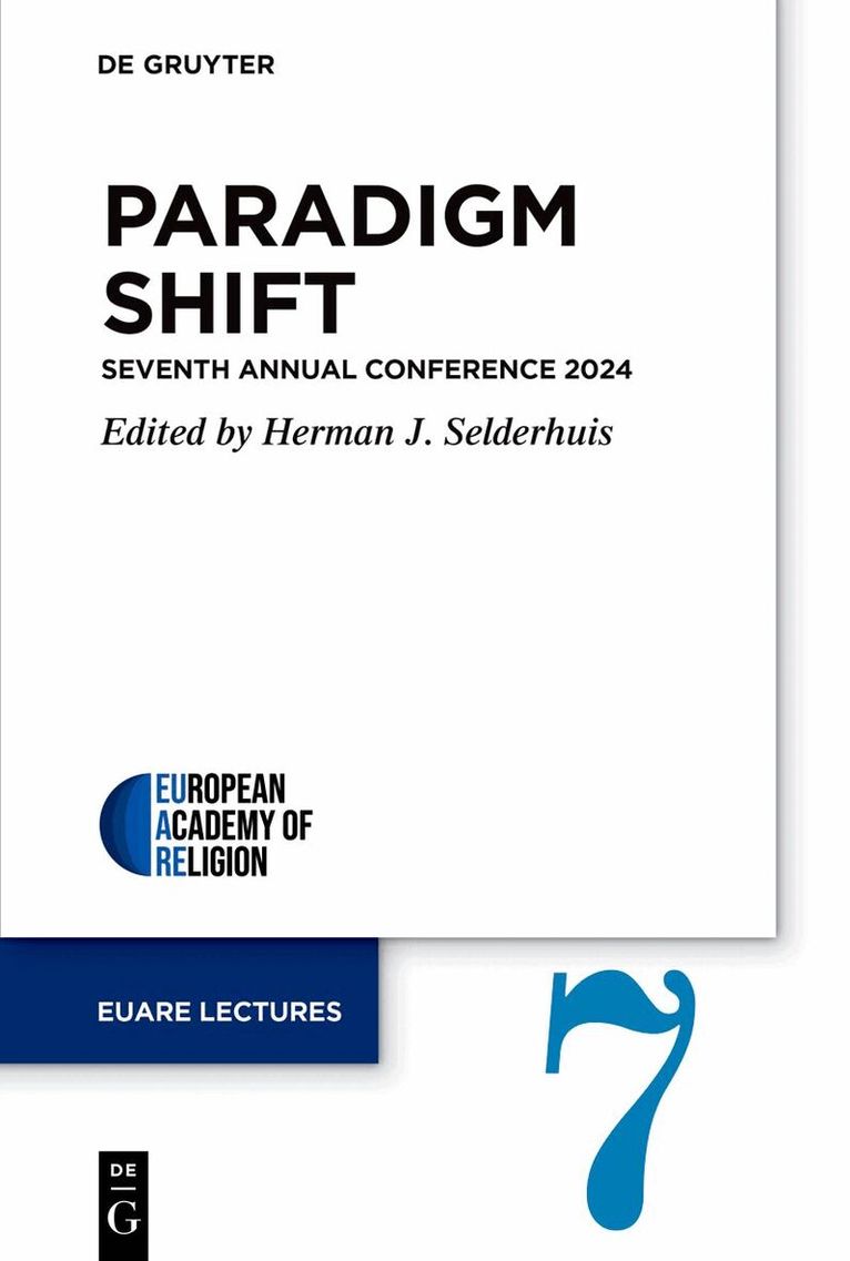 Herman J. Selderhuis - Paradigm Shift, Häftad