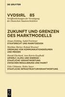 Anna-Bettina Kaiser - Zukunft Und Grenzen Des Marktmodells, Inbunden. Tillgänglighet: Kommande