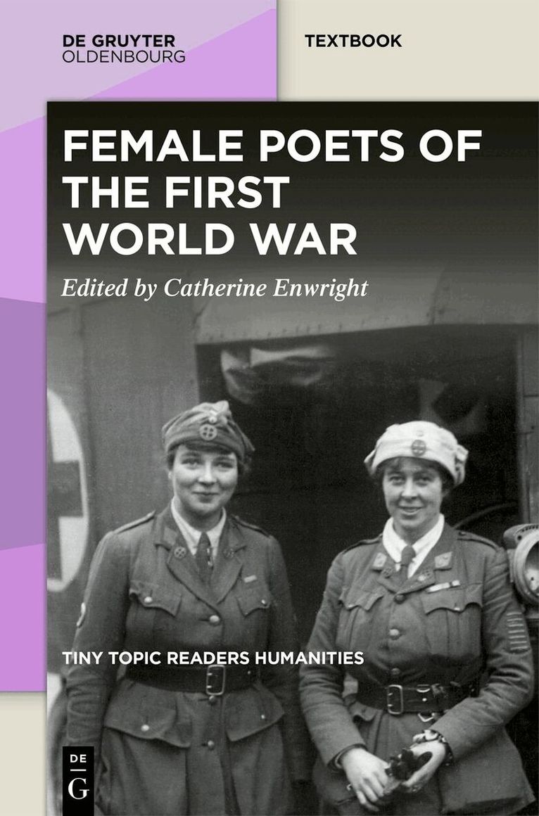 Catherine Enwright - Female Poets of the First World War, Häftad. Tillgänglighet: Kommande