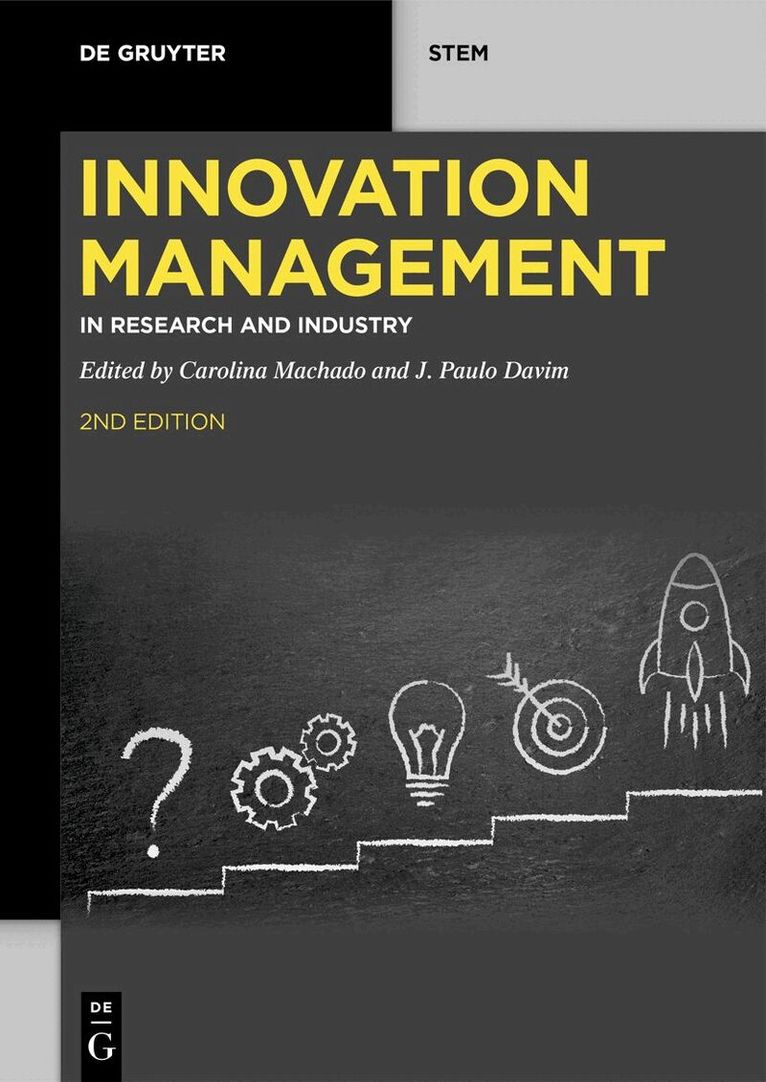 Carolina Machado, J. Paulo Davim - Innovation Management, Häftad