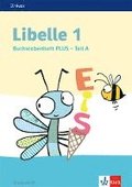 Libelle 1. Buchstabenheft PLUS, Druckschrift, 4-teilig Klasse 1