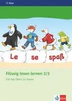 Gero Tacke - Flüssig lesen lernen. Arbeitsheft für das Üben zu Hause 2./3. Schuljahr, Häftad. Tillgänglighet: Lägg i varukorg