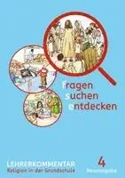 fragen - suchen - entdecken 4. Ausgabe Bayern. Lehrerband Klasse 4
