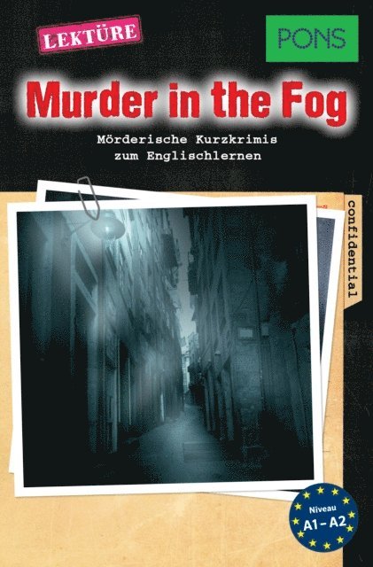 Dominic Butler - PONS Kurzkrimis: Murder in the Fog, E-bok