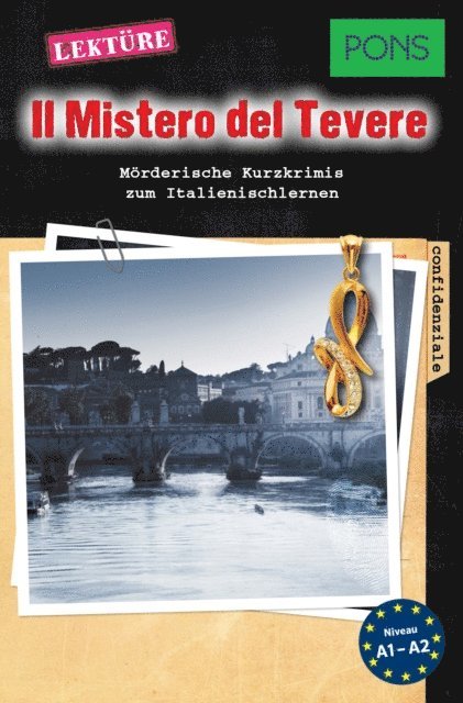 Massimo Marano, Dominic Butler - PONS Kurzkrimis: Il Mistero del Tevere, E-bok