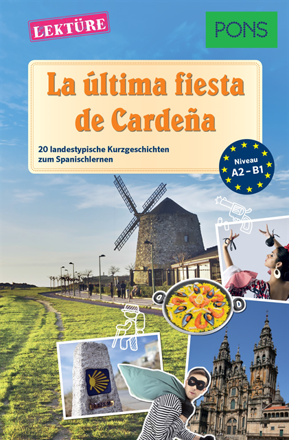 Sonsoles Gomez Cabornero - PONS Kurzgeschichten: La última fiesta de Cardeña, E-bok