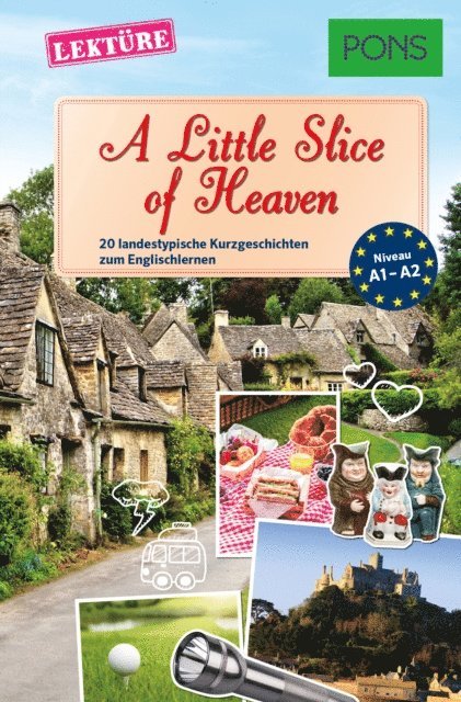 Dominic Butler - PONS Kurzgeschichten: A Little Slice of Heaven, E-bok