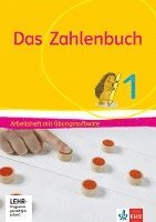 Das Zahlenbuch. 1. Schuljahr. Arbeitsheft mit CD-ROM. Allgemeine Ausgabe ab 2017