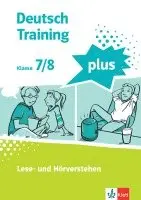 Deutsch Training plus 2. Lese- und Hörverstehen. Schülerarbeitsheft mit Lösungen Klasse 7/8. Tillgänglighet: Lägg i varukorg