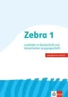 Zebra. Lautbilder in Vereinfachter Ausgangsschrift, Inbunden. Tillgänglighet: Lägg i varukorg