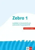 Zebra. 1. Schuljahr. Anlautblock. Lateinische Ausgangsschrift, Inbunden. Tillgänglighet: Lägg i varukorg