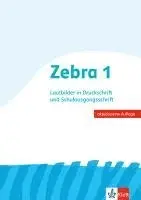 Zebra. Lautbilder in Schulausgangsschrift 1. Schuljahr, Inbunden. Tillgänglighet: Lägg i varukorg